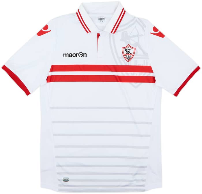 2015-16 Zamalek Home Shirt - 10/10 - (XL)