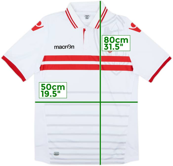 2015-16 Zamalek Home Shirt - 10/10 - (XL)