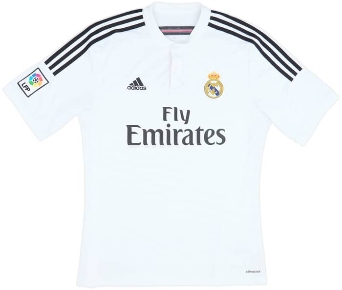 2014-15 Real Madrid Home Shirt Pepe #3 - 5/10 - (L)
