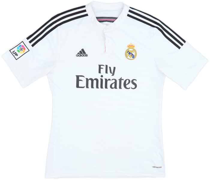 2014-15 Real Madrid Home Shirt Bale #11 - 7/10 - (L)