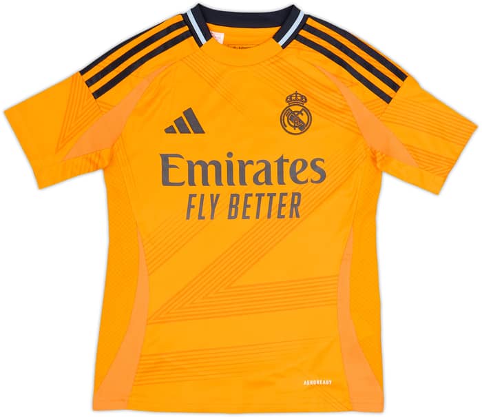 2024-25 Real Madrid Away Shirt Mbappe #9 - 10/10 - (S.Boys)