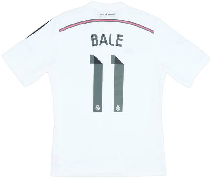 2014-15 Real Madrid Home Shirt Bale #11 - 6/10 - (L)