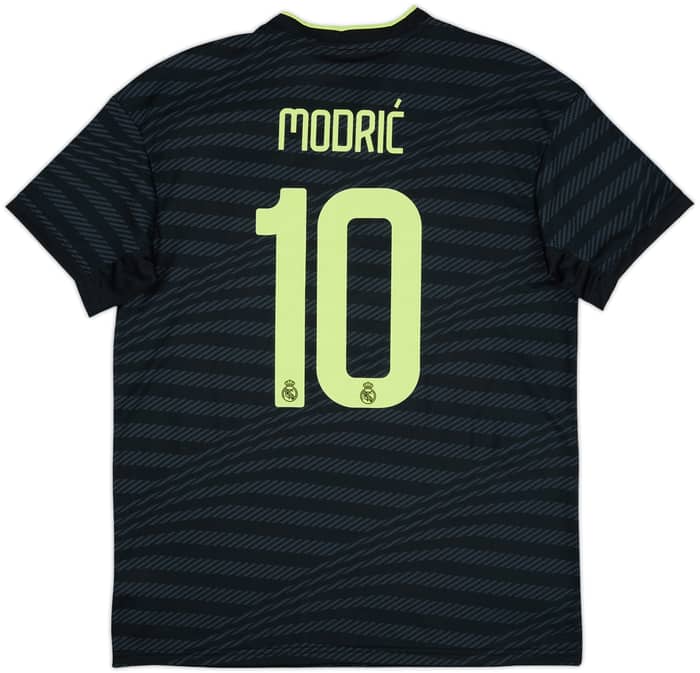 Camiseta de la tercera equipación del Real Madrid 2022-23 Modric #10 (L)