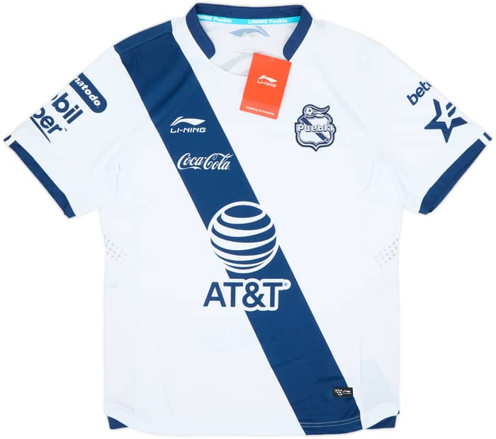 2018-19 Puebla Home Shirt (L)