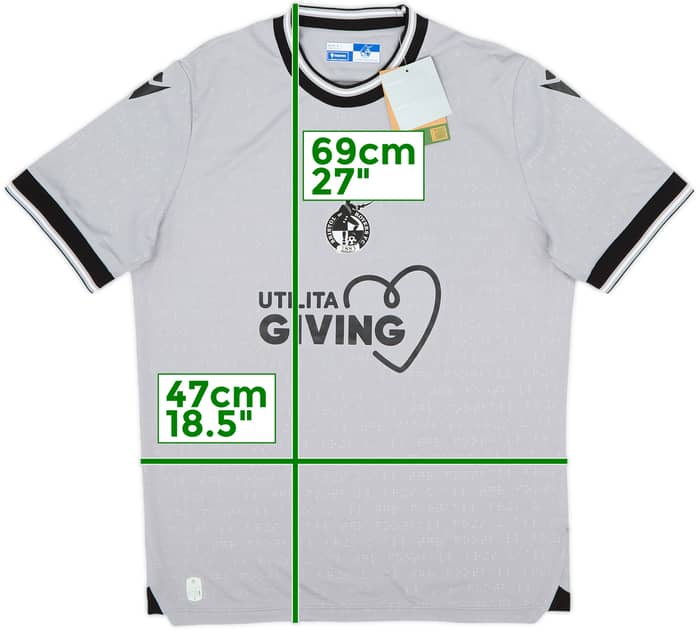 2023-24 Bristol Rovers Away Shirt (XL.Boys)