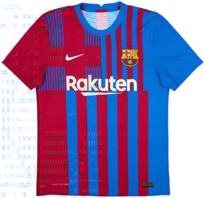 2021-22 Barcelona Authentic Home Shirt Pedri #16 - 9/10 - (M)