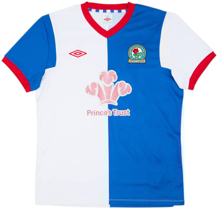 2011-12 Blackburn Home Shirt Rochina #20 - 6/10 - (M)