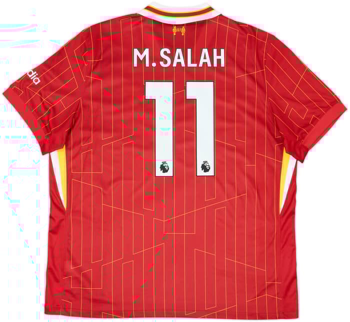 2024-25 Liverpool Home Shirt M.Salah #11 - 8/10 - (XXL)