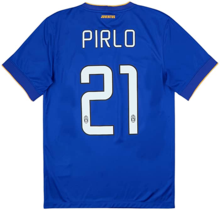 2014-15 Juventus Away Shirt Pirlo #21 - 10/10 - (S)