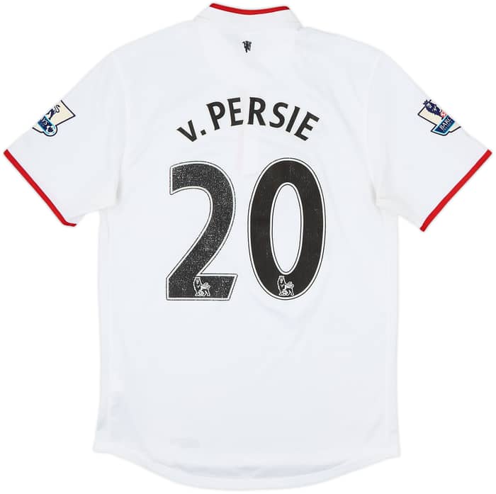 2012-14 Manchester United Camiseta de Visitante v.Persie #20 - 6/10 - (M)