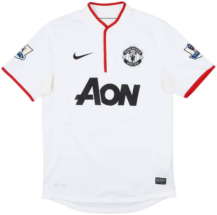2012-14 Manchester United Camiseta de Visitante v.Persie #20 - 6/10 - (M)