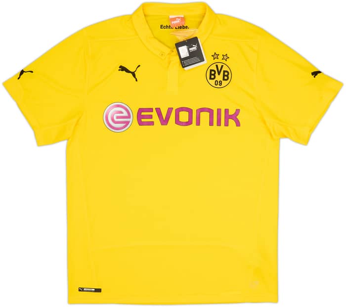 2014-15 Dortmund CL Home Shirt (L)