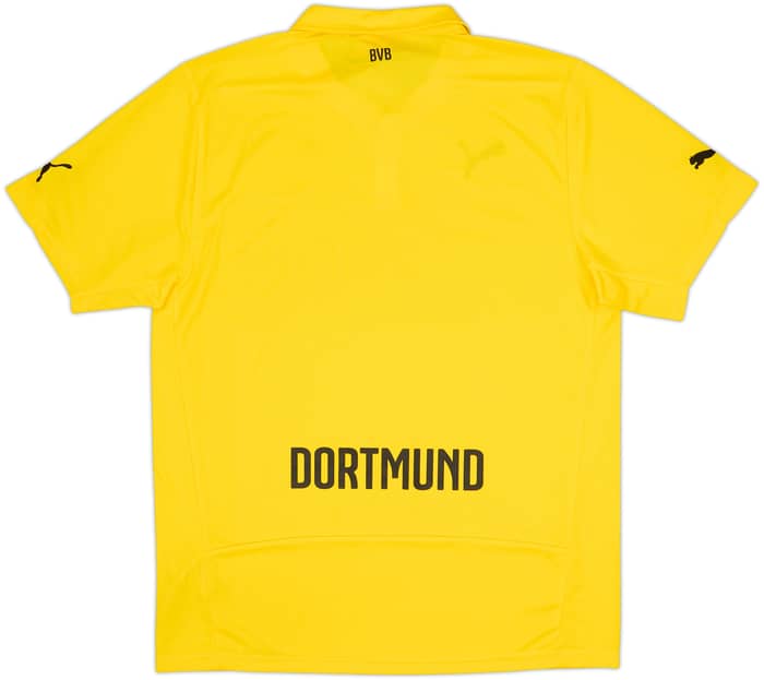 2014-15 Dortmund CL Home Shirt (L)