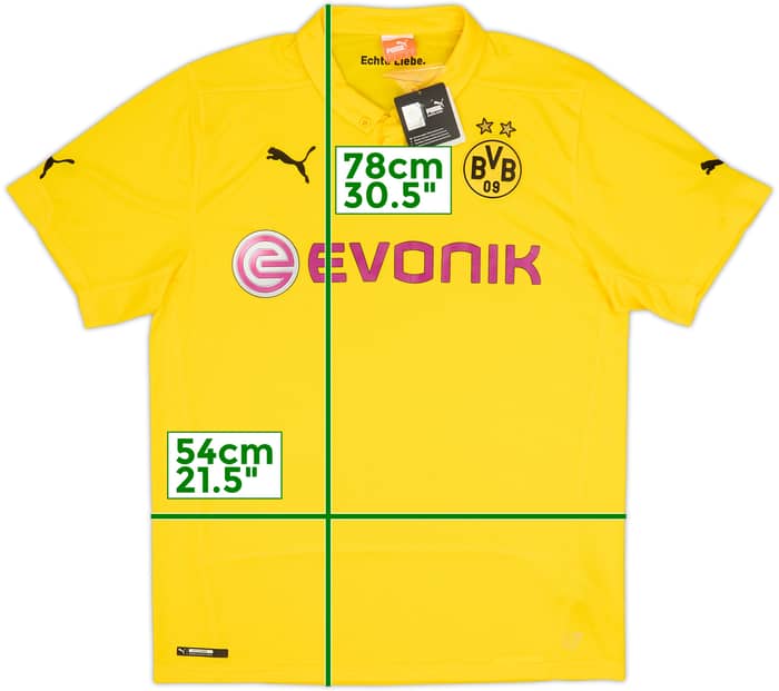 2014-15 Dortmund CL Home Shirt (L)