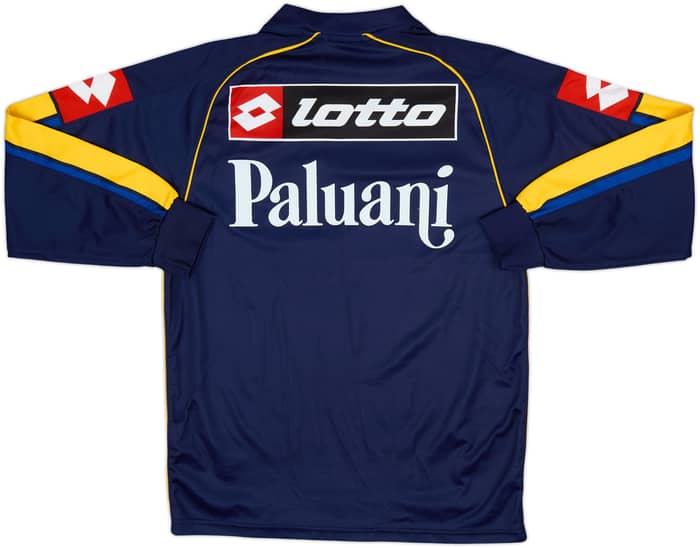 2004-05 Chievo Verona Lotto Training L/S Shirt - 9/10 - (S)