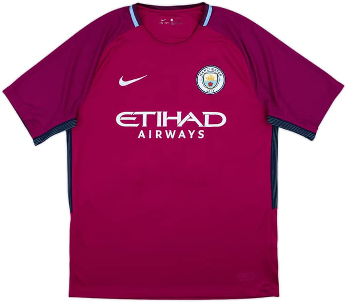 2017-18 Manchester City Away Shirt G.Jesus #33 - 6/10 - (L)