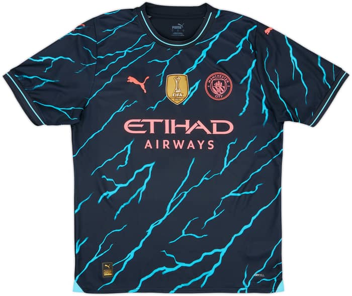 2023-24 Manchester City Third Shirt Foden #47 - 10/10 - (L)