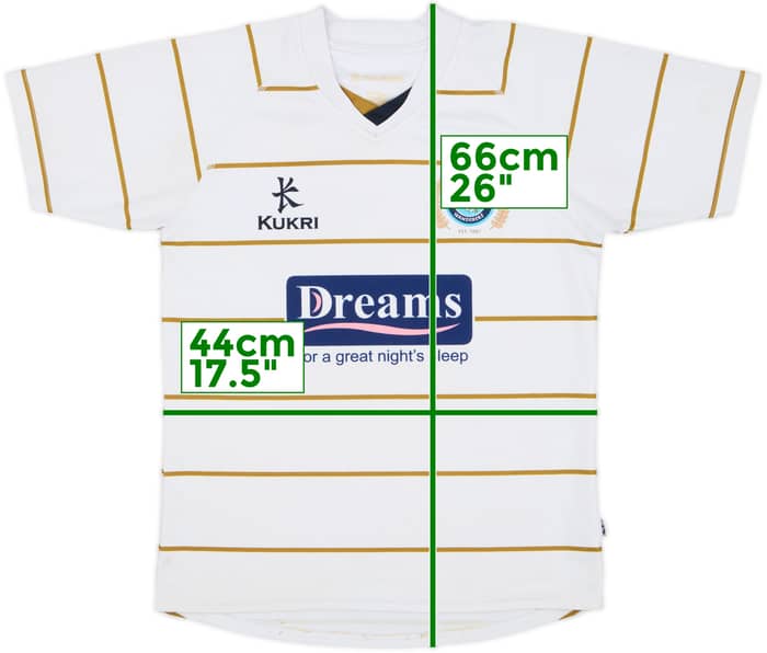 2012-13 Wycombe Wanderers Away Shirt - 5/10 - (XL.Boys)