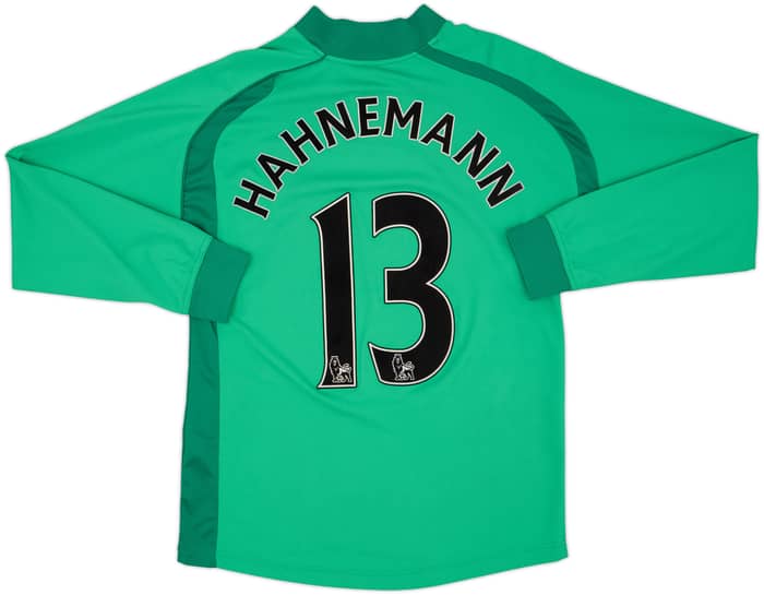 2009-10 Wolves GK Shirt Hahnemann #13 - 8/10 - (S)