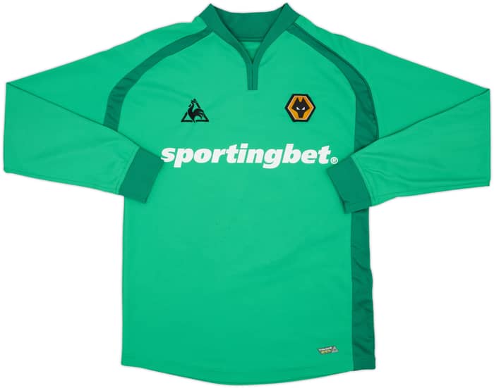 2009-10 Wolves GK Shirt Hahnemann #13 - 8/10 - (S)