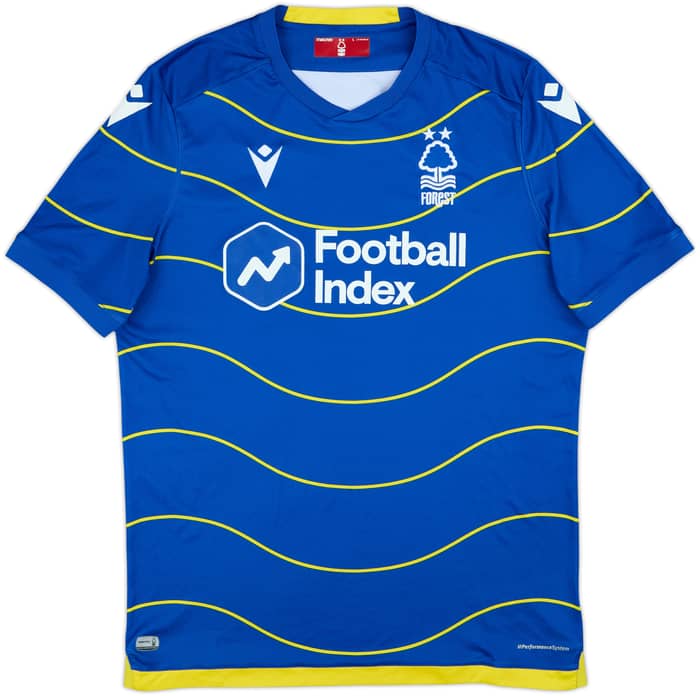 2020-21 Nottingham Forest Away Shirt - 10/10 - (L)