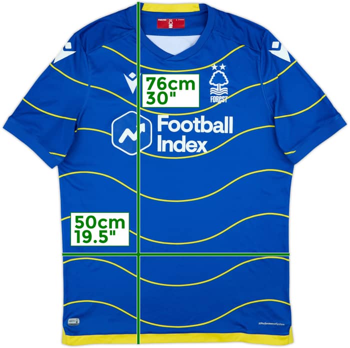 2020-21 Nottingham Forest Away Shirt - 10/10 - (L)