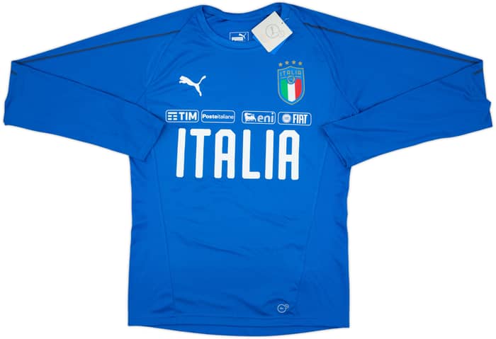 2017-18 Italy Puma Training L/S Shirt (S)