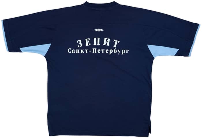 2003 Zenit St. Petersburg Umbro Training Shirt - 7/10 - (M)