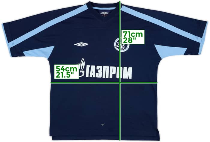 2003 Zenit St. Petersburg Umbro Training Shirt - 7/10 - (M)