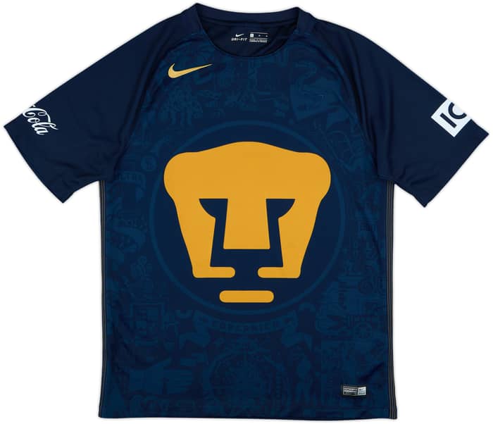 2016-17 UNAM Pumas Away Shirt - 8/10 - (M)