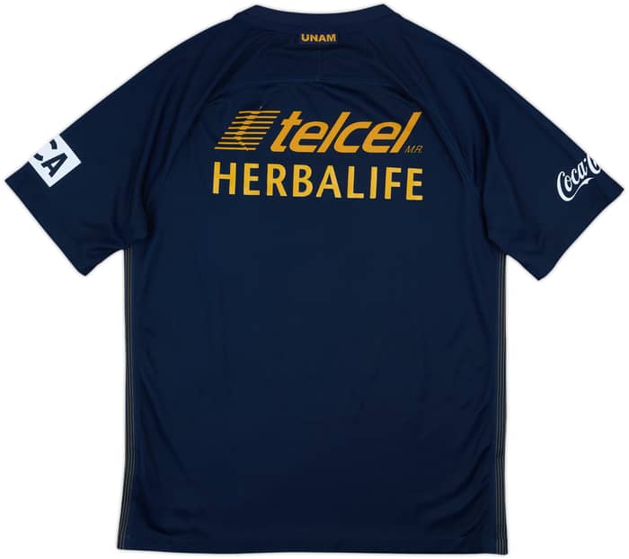 2016-17 UNAM Pumas Away Shirt - 8/10 - (M)