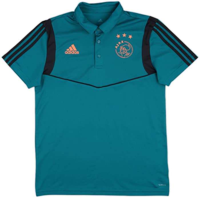 Polo adidas de Ajax Schaeper #22 2019-20 - 8/10 - (M)