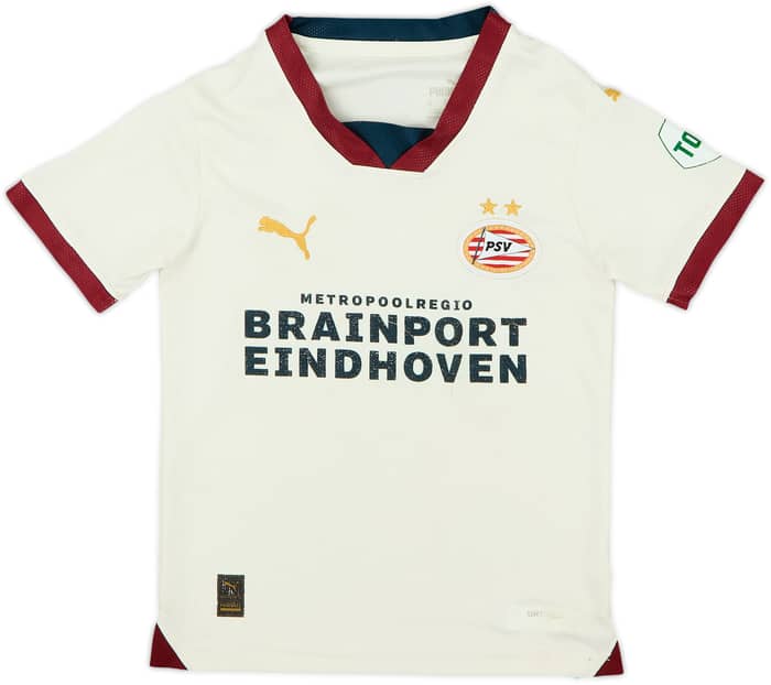 Camiseta de visitante del PSV 2023-24 - 6/10 - (Niños M)