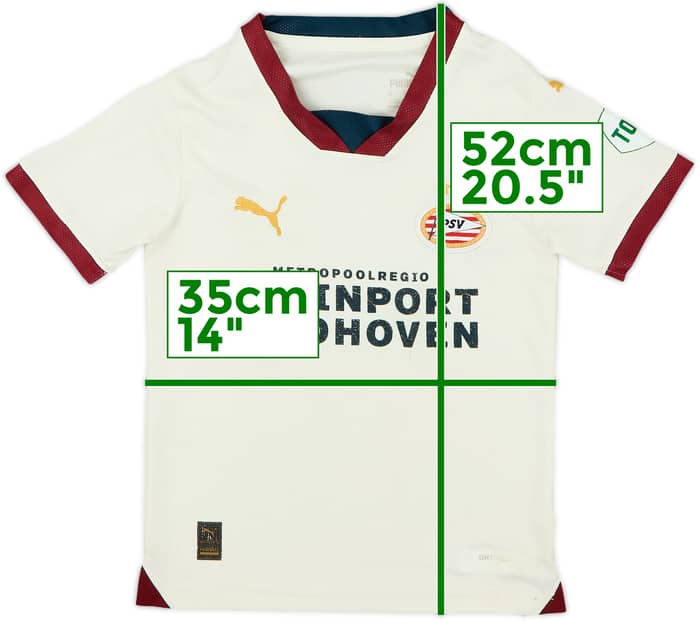 Camiseta de visitante del PSV 2023-24 - 6/10 - (Niños M)