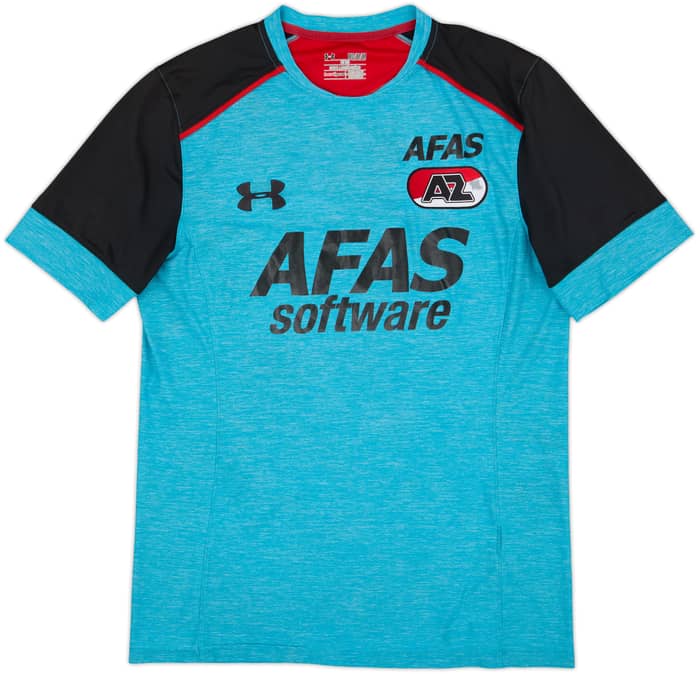 2016-17 AZ Alkmaar Under Armour Training Shirt - 5/10 - (M)