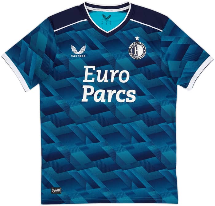 2023-24 Feyenoord Away Shirt - 10/10 - (M)