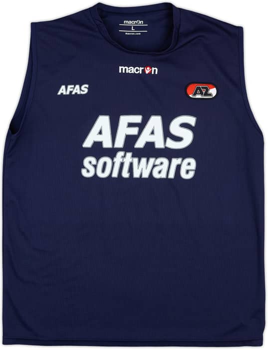 2011-12 AZ Alkmaar Macron Chaleco de entrenamiento - 6/10 - (L)