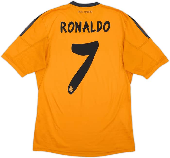 2013-14 Real Madrid Third Shirt Ronaldo #7 - 6/10 - (S)