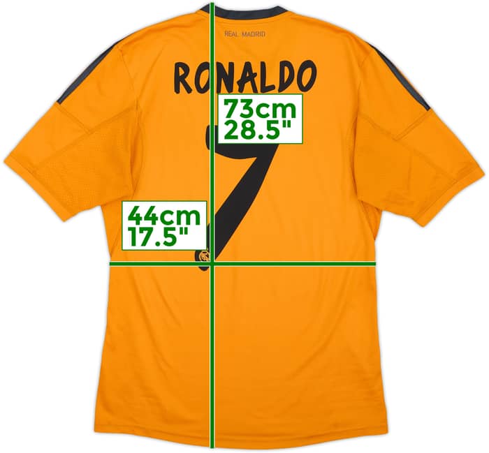 2013-14 Real Madrid Third Shirt Ronaldo #7 - 6/10 - (S)