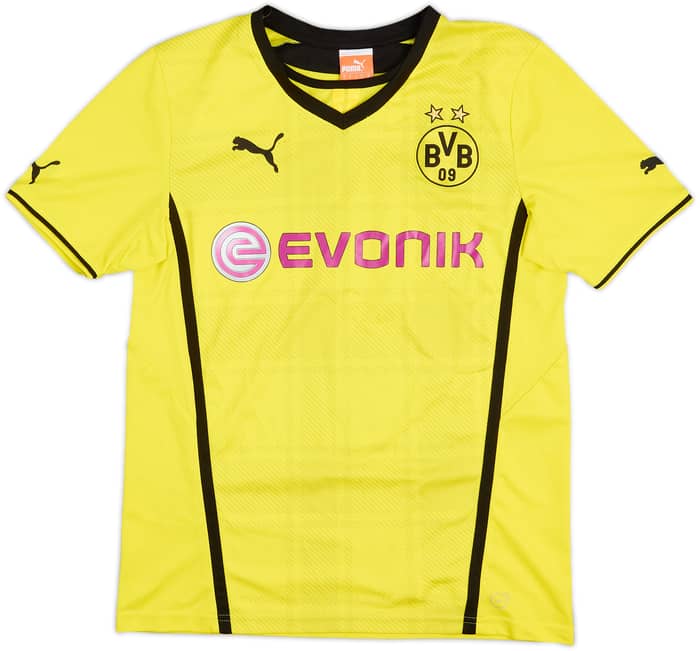 2013-14 Borussia Dortmund Home Shirt - 7/10 - (S)