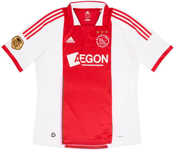 2011-12 Ajax Camiseta de local - 5/10 - (XL)