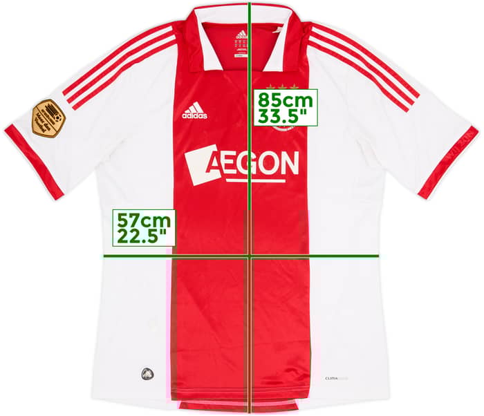 2011-12 Ajax Camiseta de local - 5/10 - (XL)