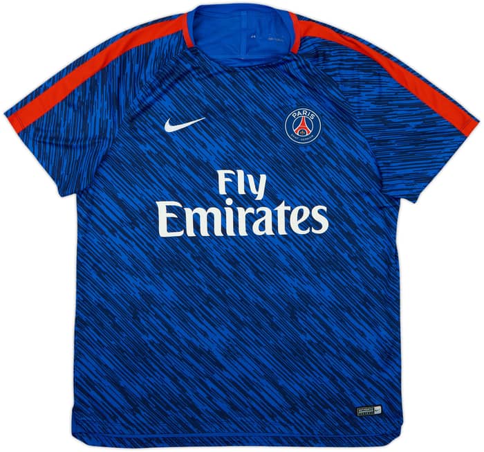 2018-19 Paris Saint-Germain Nike Training Shirt - 8/10 - (XL)
