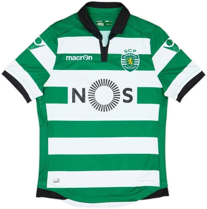 Camiseta de local del Sporting CP 2016-17 - 8/10 - (M)