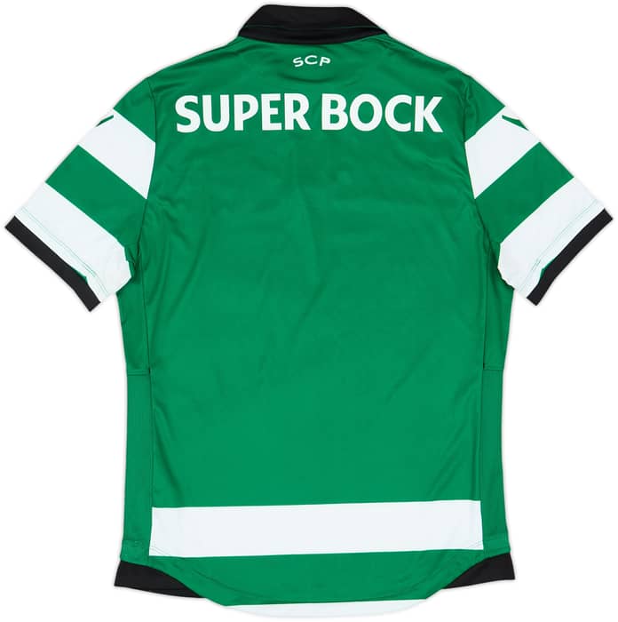 Camiseta de local del Sporting CP 2016-17 - 8/10 - (M)