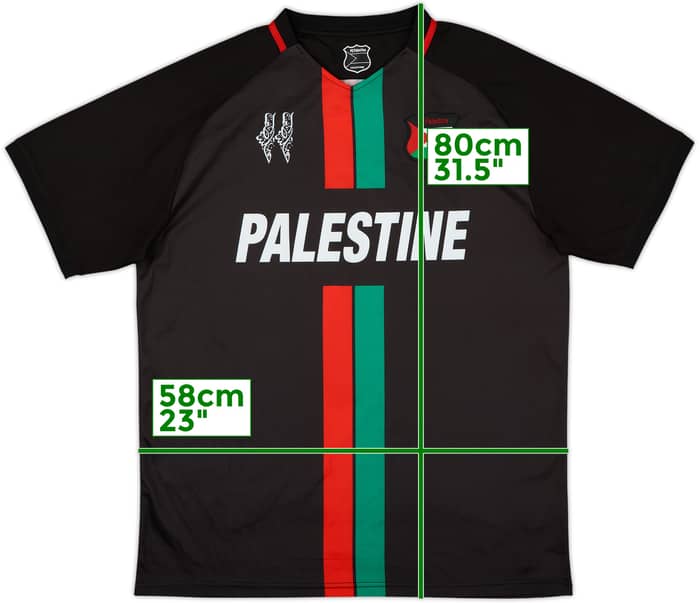 2010s FC Palestina Home Shirt #11 - 9/10 - (XXL)