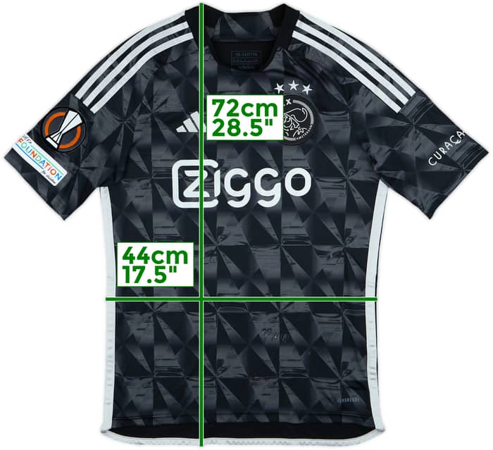 2023-24 Ajax Third Shirt #10 - 7/10 - (XL.Boys)