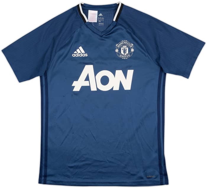 2016-17 Manchester United adizero Training Shirt - 7/10 - (XL.Boys)