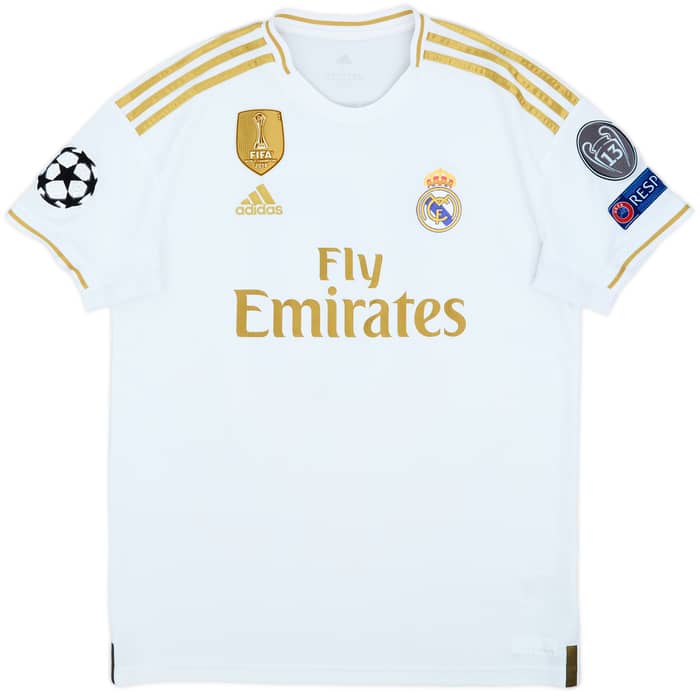 2019-20 Real Madrid Home Shirt Modric #10 - 7/10 - (L)