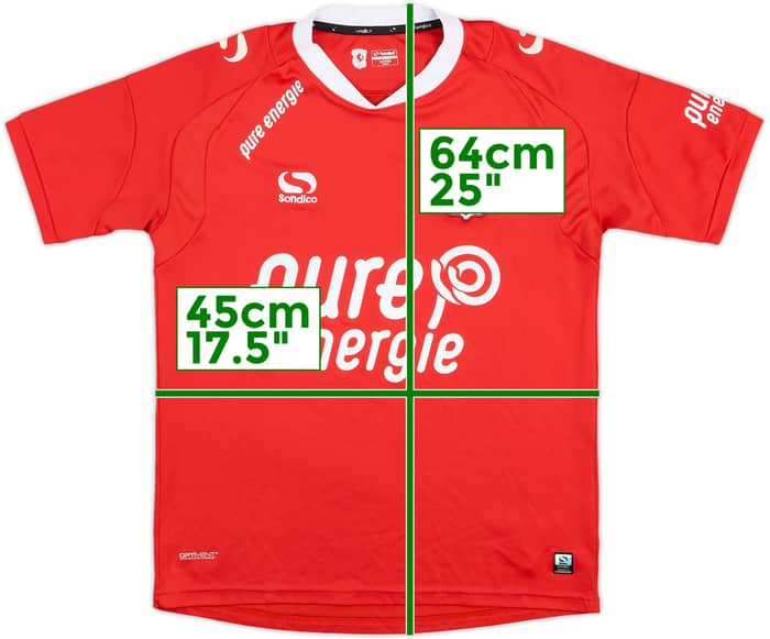 Camiseta de local del FC Twente 2016-17 - 6/10 - (Niños L)
